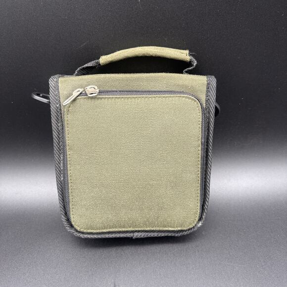 Vintage 90s Y2K Mudd Crossbody Bag Purse Satchel Grunge Olive Green No Strap - Picture 2 of 8